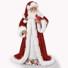 Load image into Gallery viewer, Exquisite Musical Winter Blessings Santa