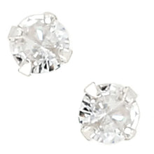Load image into Gallery viewer, Merry & Bright Cubic Zirconia Earrings & Gift Card