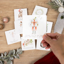 Load image into Gallery viewer, Friends Cubic Zirconia Earrings & Gift Card