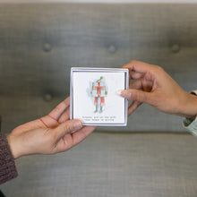 Load image into Gallery viewer, Friends Cubic Zirconia Earrings & Gift Card