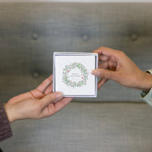 Load image into Gallery viewer, Merry Christmas Cubic Zirconia Earrings & Gift Card