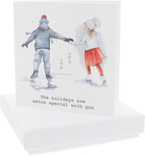 Load image into Gallery viewer, With You Cubic Zirconia Earrings & Gift Card