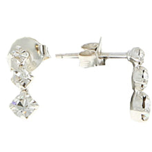 Load image into Gallery viewer, With You Cubic Zirconia Earrings & Gift Card