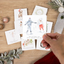 Load image into Gallery viewer, With You Cubic Zirconia Earrings & Gift Card