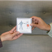 Load image into Gallery viewer, With You Cubic Zirconia Earrings & Gift Card