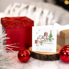 Load image into Gallery viewer, Mom Cubic Zirconia Earrings & Gift Card