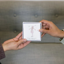 Load image into Gallery viewer, Sweet Daughter Snowflake Stud Earrings & Gift Card