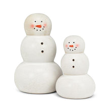 Load image into Gallery viewer, Jolly Snowman Figurine