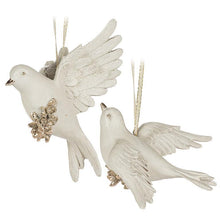 Load image into Gallery viewer, Pretty Dove Ornament