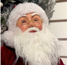 Load image into Gallery viewer, Exquisite Musical Winter Blessings Santa
