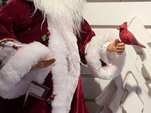 Load image into Gallery viewer, Exquisite Musical Winter Blessings Santa