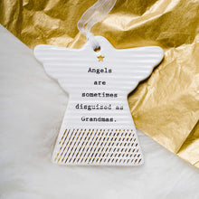 Load image into Gallery viewer, Angel Grandma Ornament
