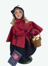 Load image into Gallery viewer, Salvation Army Girl w Pears Caroller

