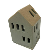 Load image into Gallery viewer, Green House Candle Holder