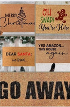 Load image into Gallery viewer, Christmas Mat Painting Class