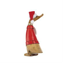 Load image into Gallery viewer, Dcuk Wooden Christmas Duck