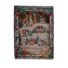 Load image into Gallery viewer, 50th Anniversary Village Blanket