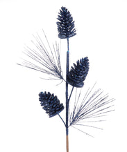Load image into Gallery viewer, Glittering Pinecone Pick