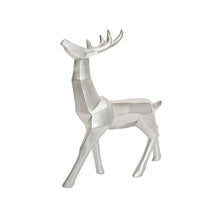 Load image into Gallery viewer, Polished Silver Deer