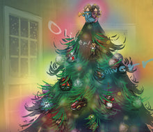 Load image into Gallery viewer, Oliver Ornament & Book Set