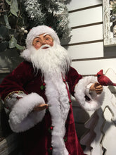 Load image into Gallery viewer, Exquisite Musical Winter Blessings Santa