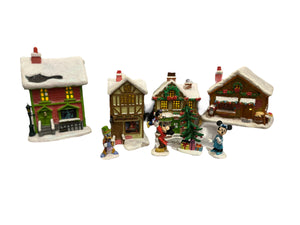 Disney Mickey Mouse's Christmas Carol Village Collection
