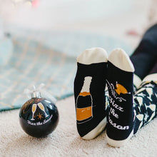 Load image into Gallery viewer, Fizz The Season Ornament With Socks Inside