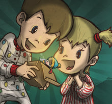 Load image into Gallery viewer, Oliver Ornament & Book Set