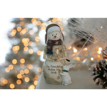 Load image into Gallery viewer, Friendship Melt Birchhearts Snowman Figure