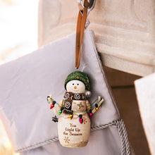 Load image into Gallery viewer, You Light Up The Season Birchhearts Snowman
