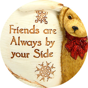 Friends By Your Side Birchhearts Snowman