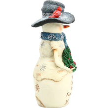 Load image into Gallery viewer, From Our Family To Yours Birchhearts Snowman