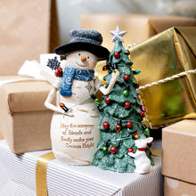 Load image into Gallery viewer, Friends & Family Birchhearts Snowman