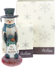 Load image into Gallery viewer, Joy Of Friendship Birchhearts Snowman & Penguin