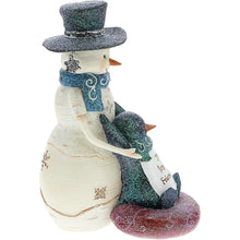 Load image into Gallery viewer, Joy Of Friendship Birchhearts Snowman & Penguin