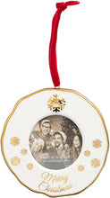 Load image into Gallery viewer, Merry Christmas Photo Frame Ornament