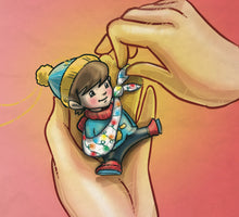 Load image into Gallery viewer, Oliver Ornament & Book Set