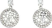 Load image into Gallery viewer, Silver Star Memorial Earrings
