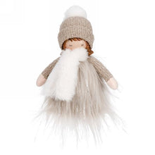 Load image into Gallery viewer, Cute Faux Fur Girl