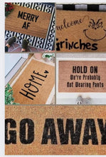 Load image into Gallery viewer, Christmas Mat Painting Class