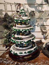 Load image into Gallery viewer, Thomas Kinkade Wonderland Express Train Tree