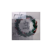 Load image into Gallery viewer, Joy To The World Pulp Luxe Napkin