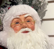 Load image into Gallery viewer, Exquisite Musical Winter Blessings Santa