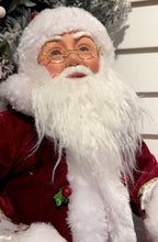 Load image into Gallery viewer, Exquisite Musical Winter Blessings Santa