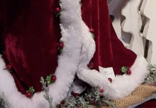 Load image into Gallery viewer, Exquisite Musical Winter Blessings Santa