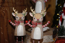 Load image into Gallery viewer, Whimsical Retro Reindeer