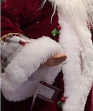 Load image into Gallery viewer, Exquisite Musical Winter Blessings Santa