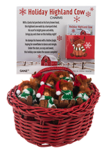 Load image into Gallery viewer, Highland Cow Charm