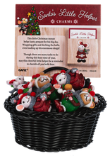 Load image into Gallery viewer, Santa's Little Helper Mouse Charm