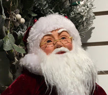 Load image into Gallery viewer, Exquisite Musical Winter Blessings Santa